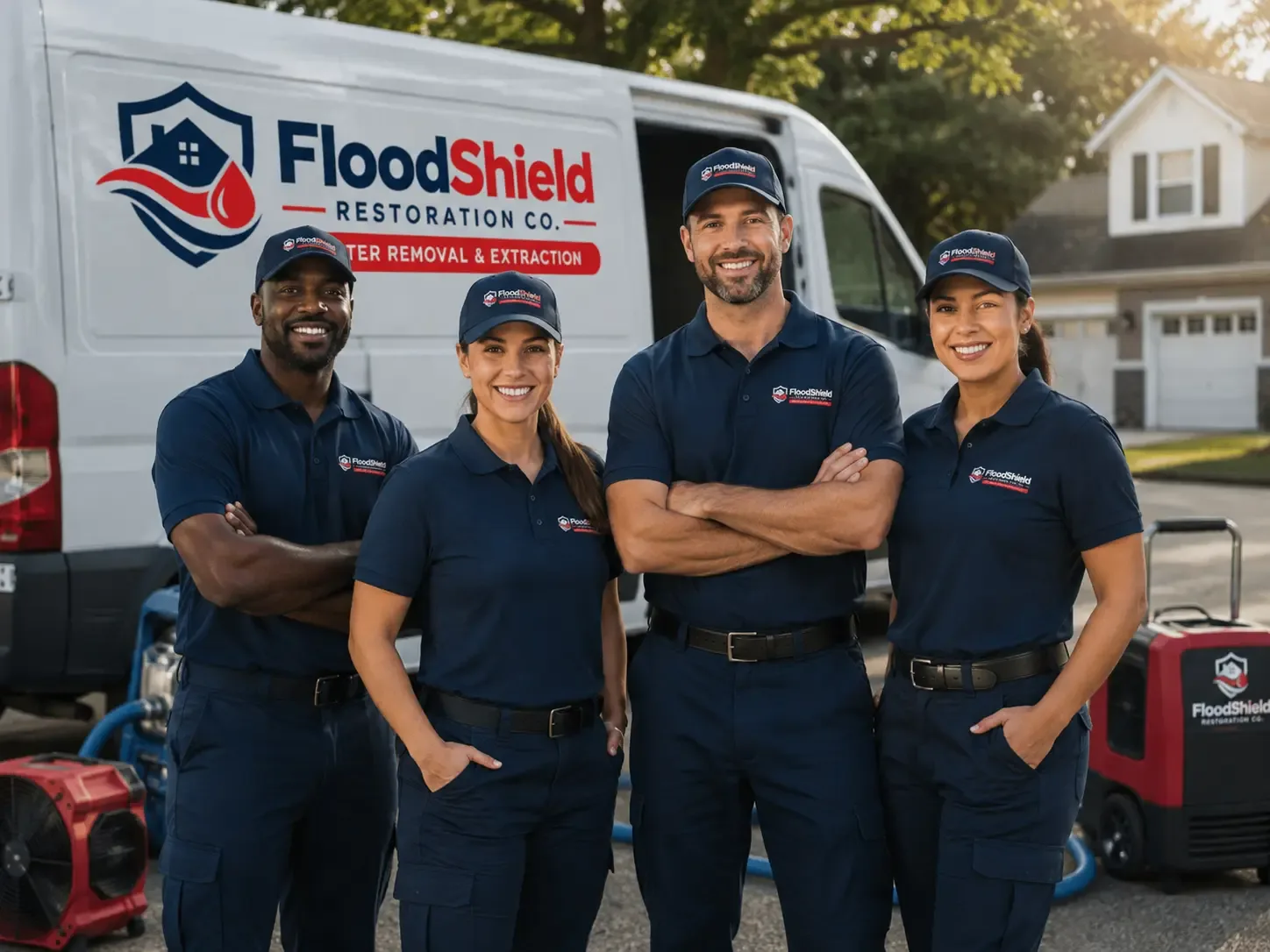 Flood Damage Restoration company in Oden, AR