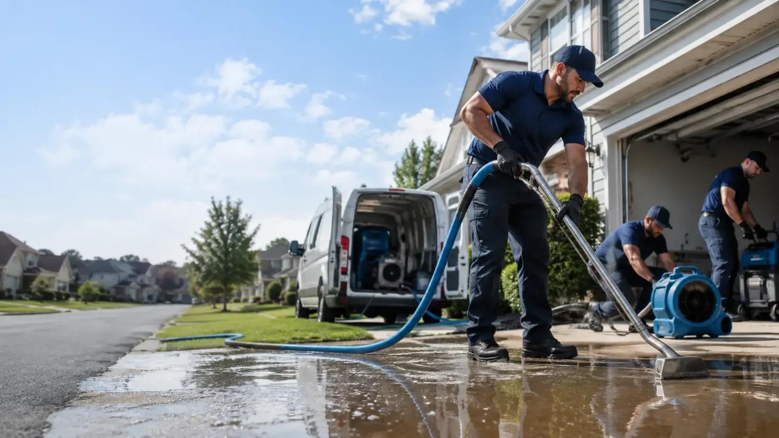 Flood Damage Restoration in Oden, AR